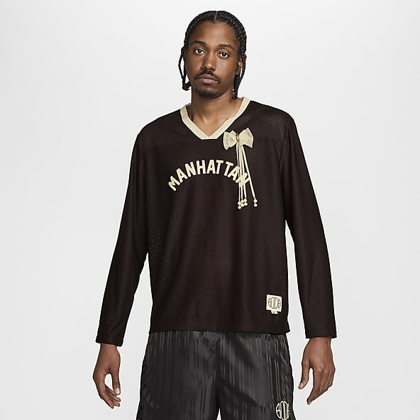 Superiore a 150 Marrone Abbigliamento Magliette. Nike IT